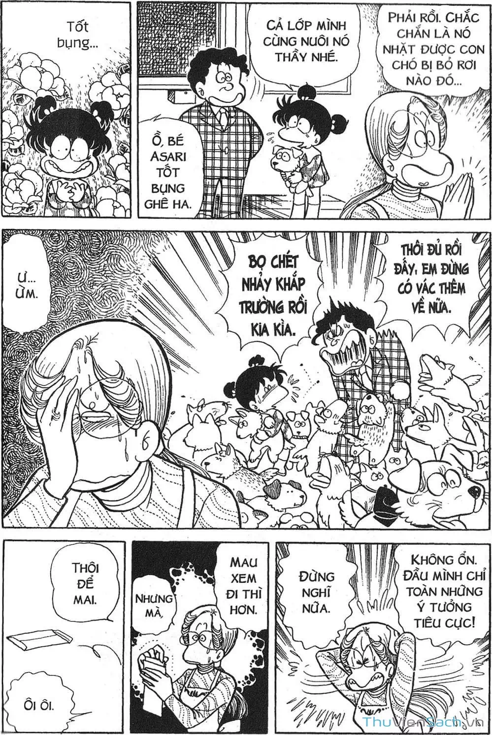 Truyện Tranh Asari Cô Bé Tinh Nghịch trang 2