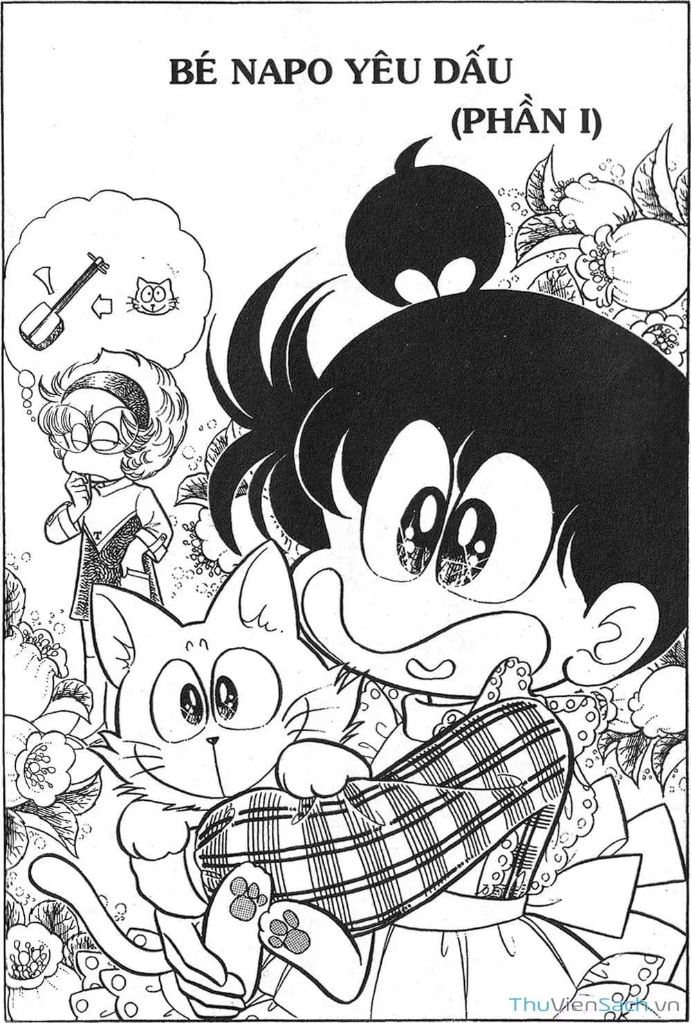 Truyện Tranh Asari Cô Bé Tinh Nghịch trang 2