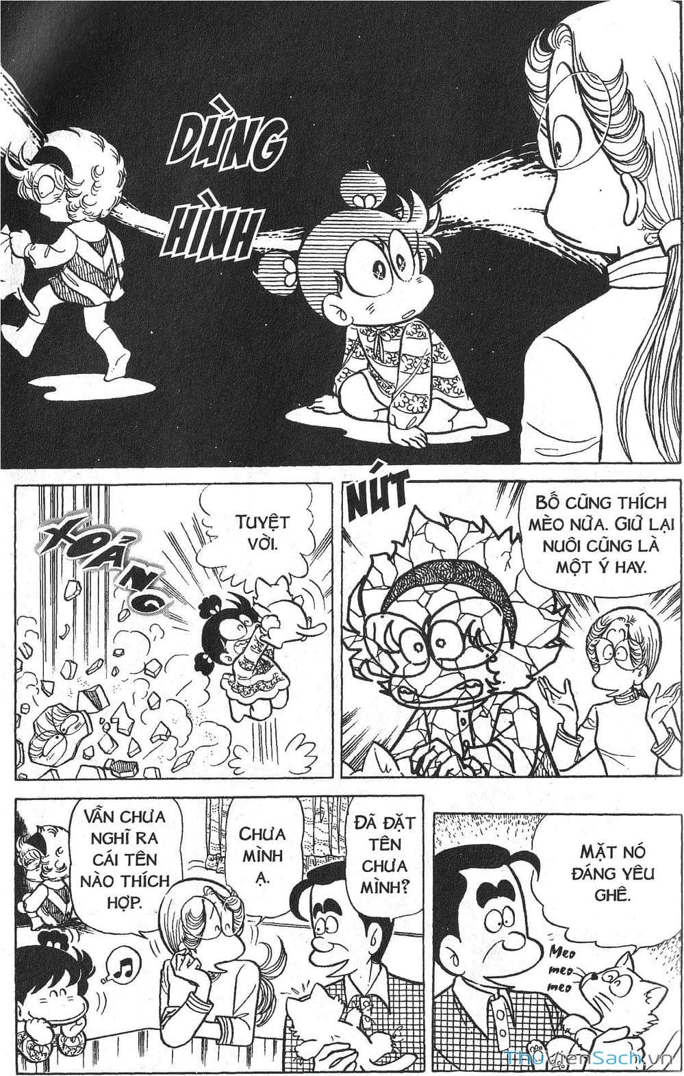 Truyện Tranh Asari Cô Bé Tinh Nghịch trang 2