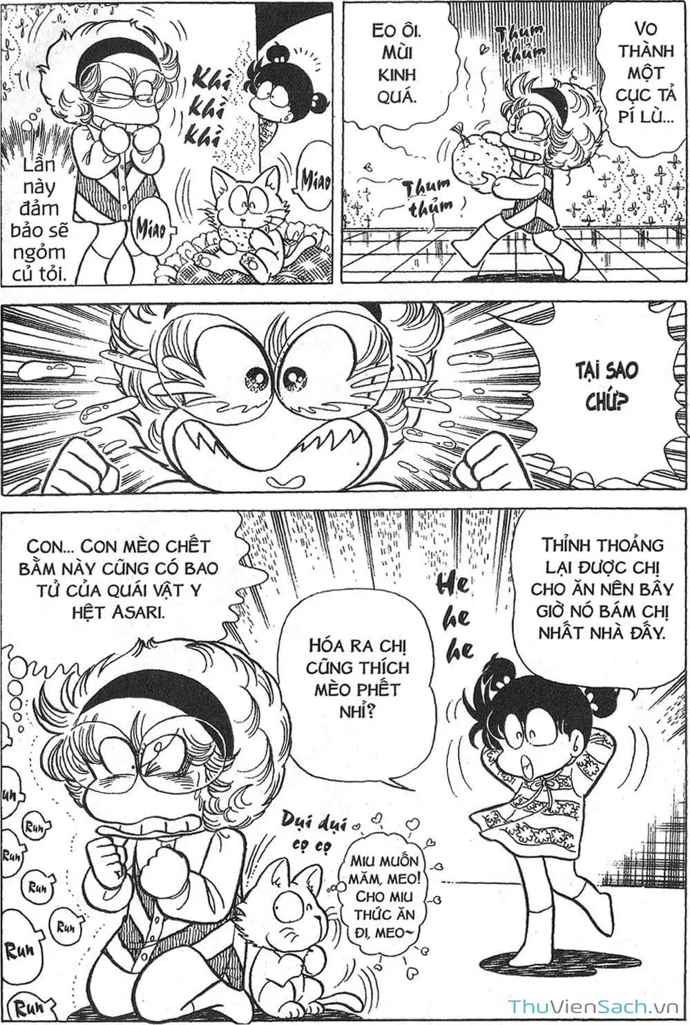 Truyện Tranh Asari Cô Bé Tinh Nghịch trang 2