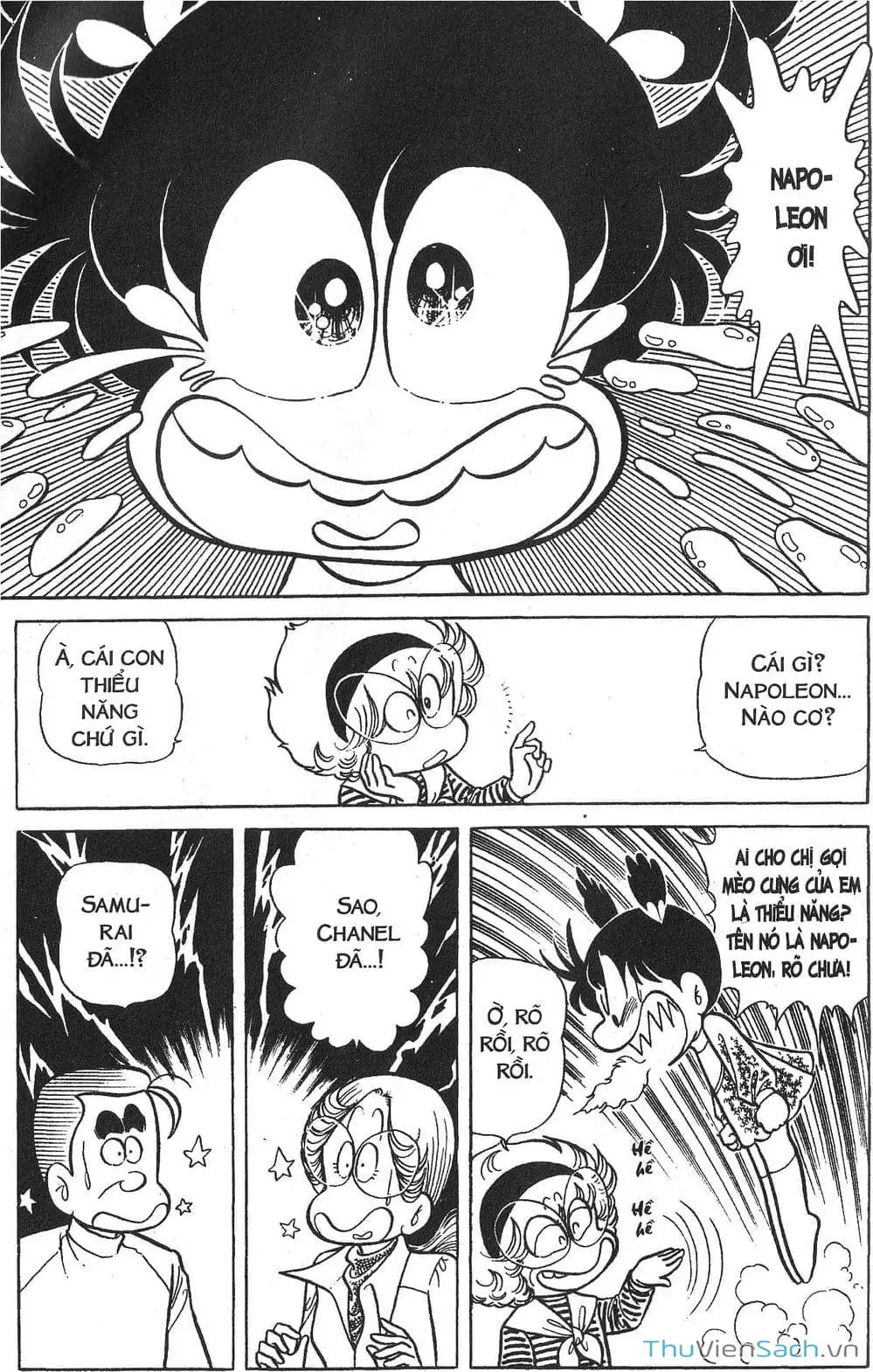 Truyện Tranh Asari Cô Bé Tinh Nghịch trang 2