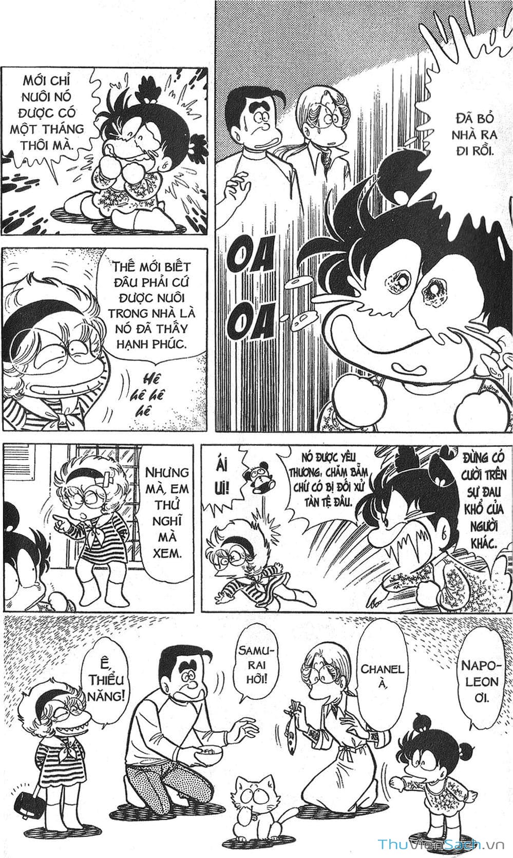 Truyện Tranh Asari Cô Bé Tinh Nghịch trang 2