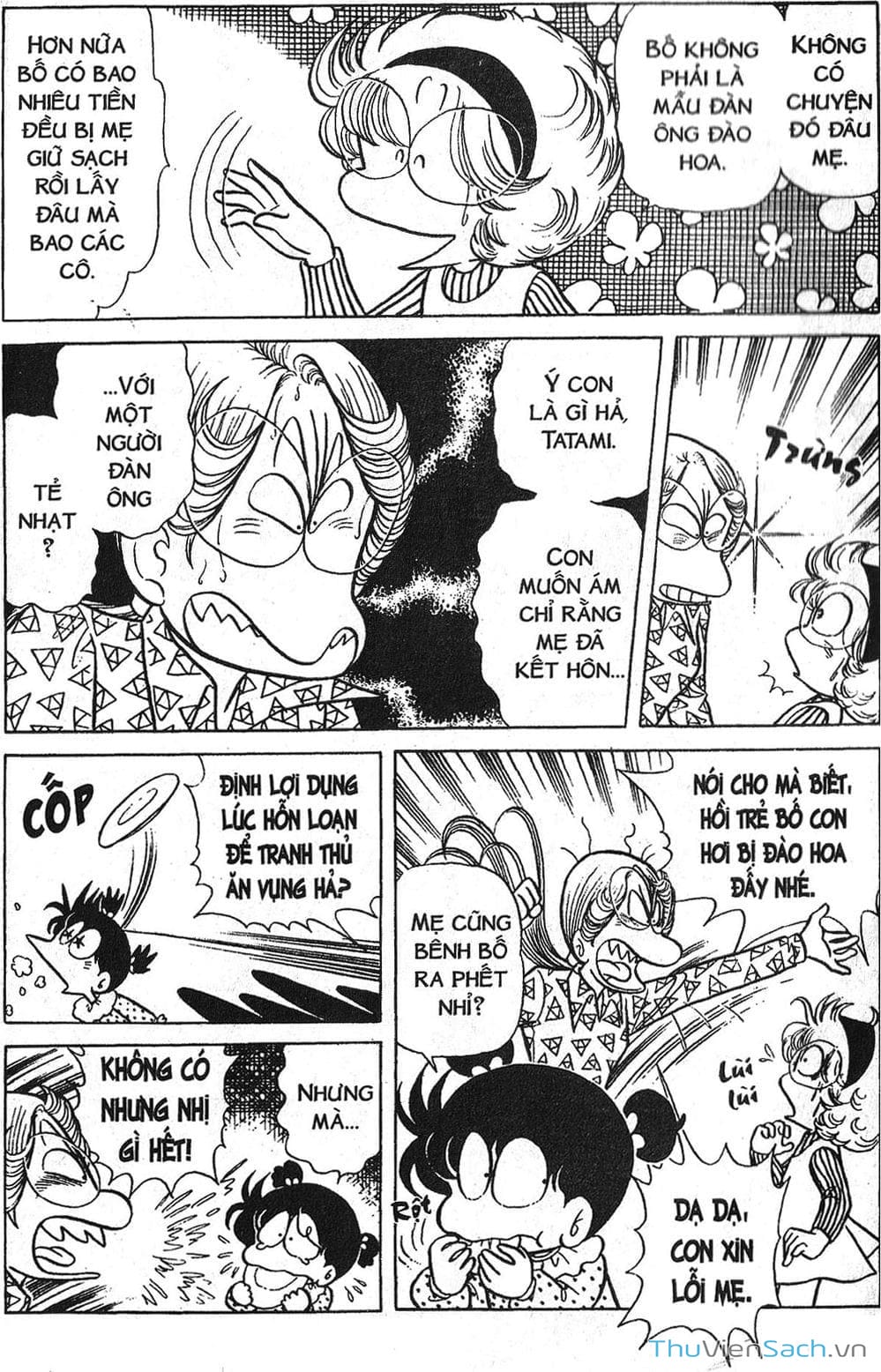 Truyện Tranh Asari Cô Bé Tinh Nghịch trang 2