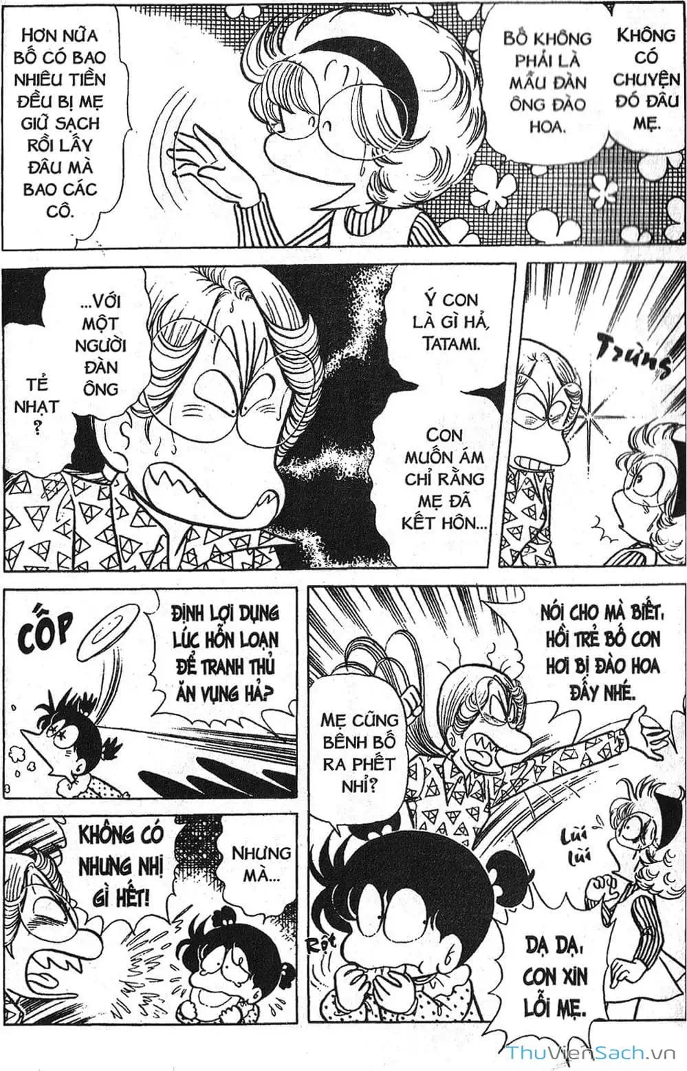 Truyện Tranh Asari Cô Bé Tinh Nghịch trang 2