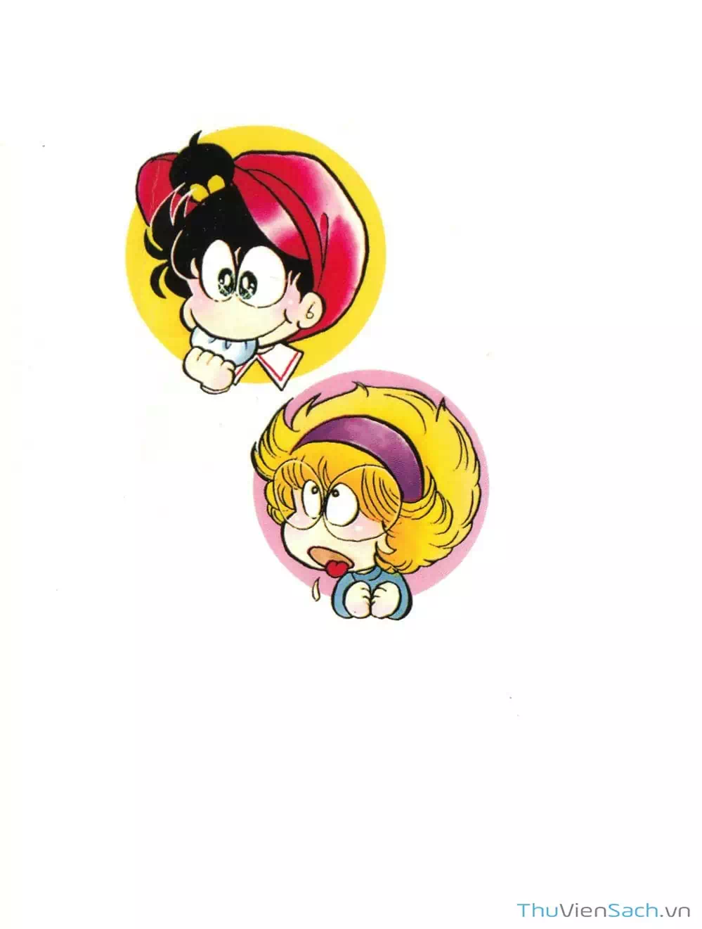 Truyện Tranh Asari Cô Bé Tinh Nghịch trang 2