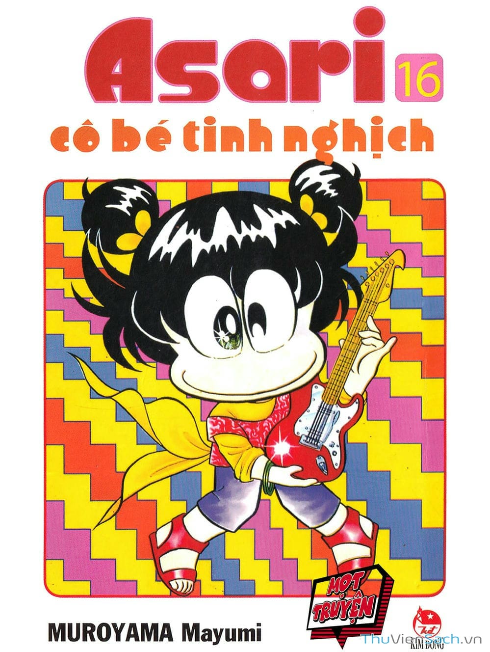 Truyện Tranh Asari Cô Bé Tinh Nghịch trang 2