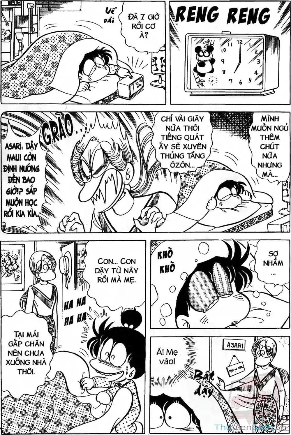 Truyện Tranh Asari Cô Bé Tinh Nghịch trang 2