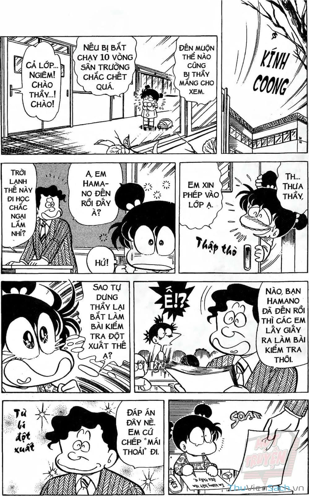 Truyện Tranh Asari Cô Bé Tinh Nghịch trang 2