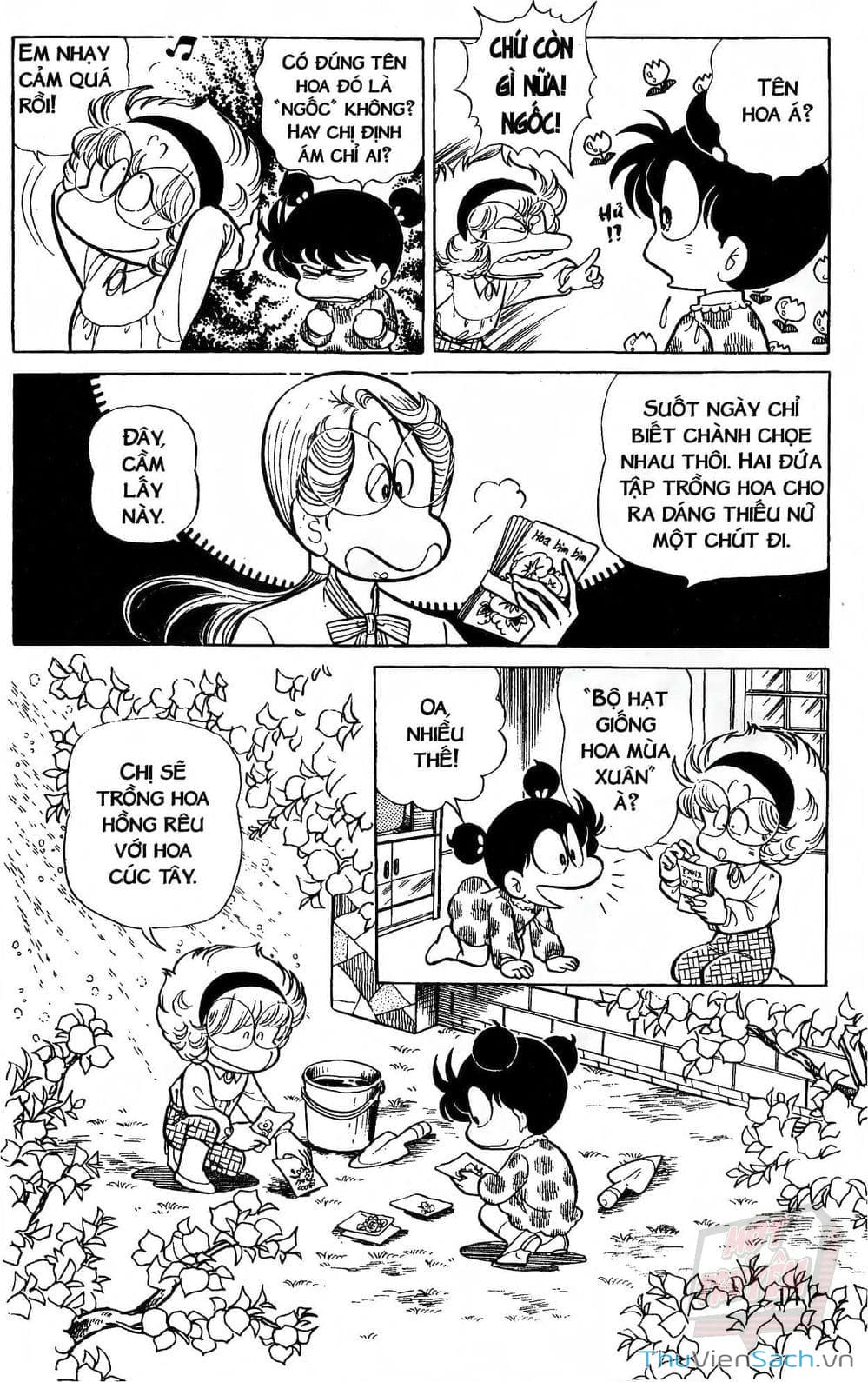 Truyện Tranh Asari Cô Bé Tinh Nghịch trang 2