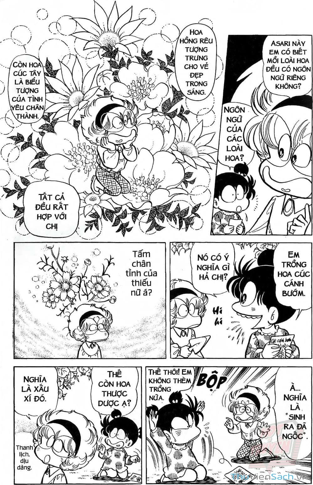 Truyện Tranh Asari Cô Bé Tinh Nghịch trang 2