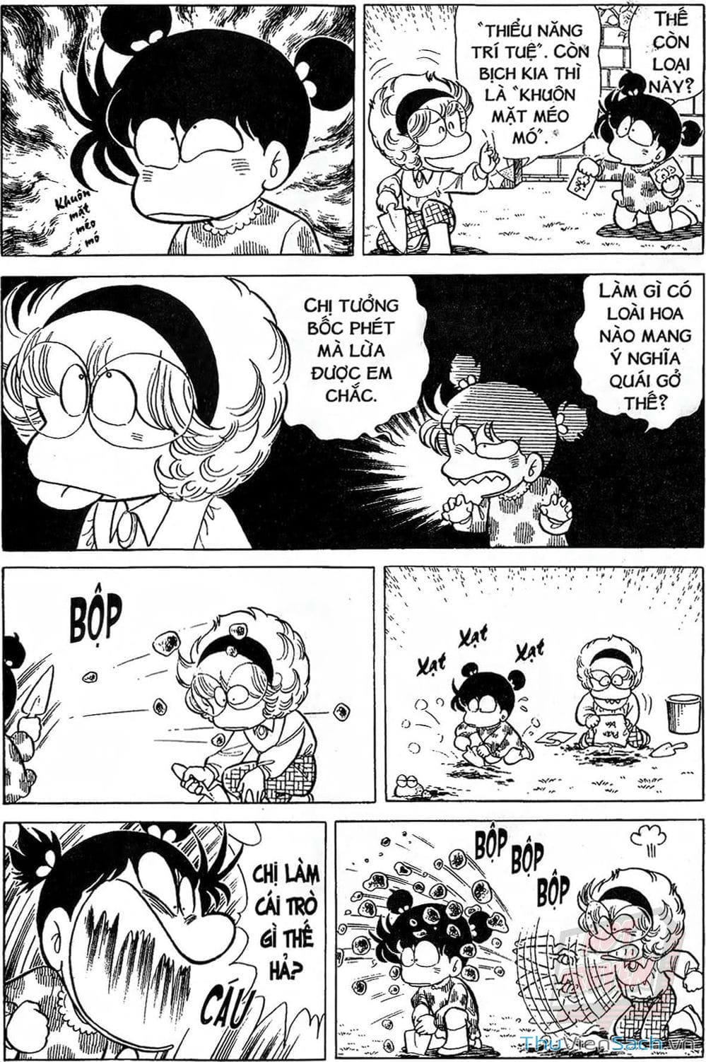 Truyện Tranh Asari Cô Bé Tinh Nghịch trang 2