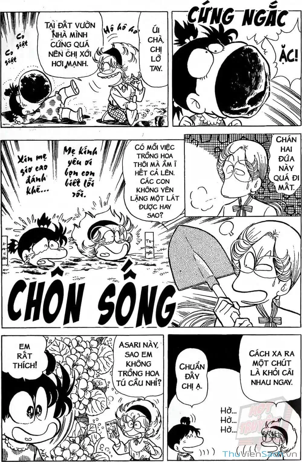 Truyện Tranh Asari Cô Bé Tinh Nghịch trang 2