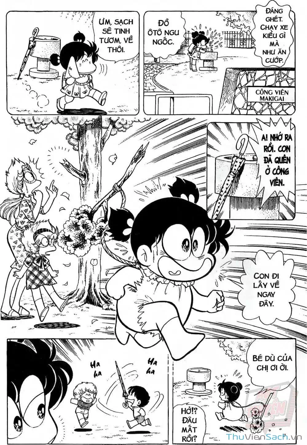 Truyện Tranh Asari Cô Bé Tinh Nghịch trang 2