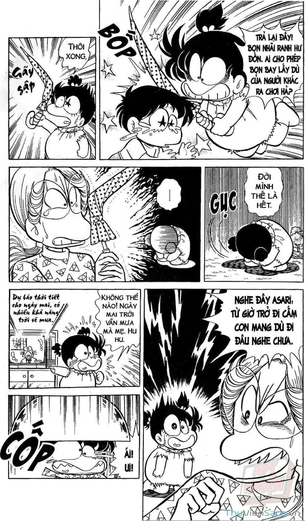 Truyện Tranh Asari Cô Bé Tinh Nghịch trang 2