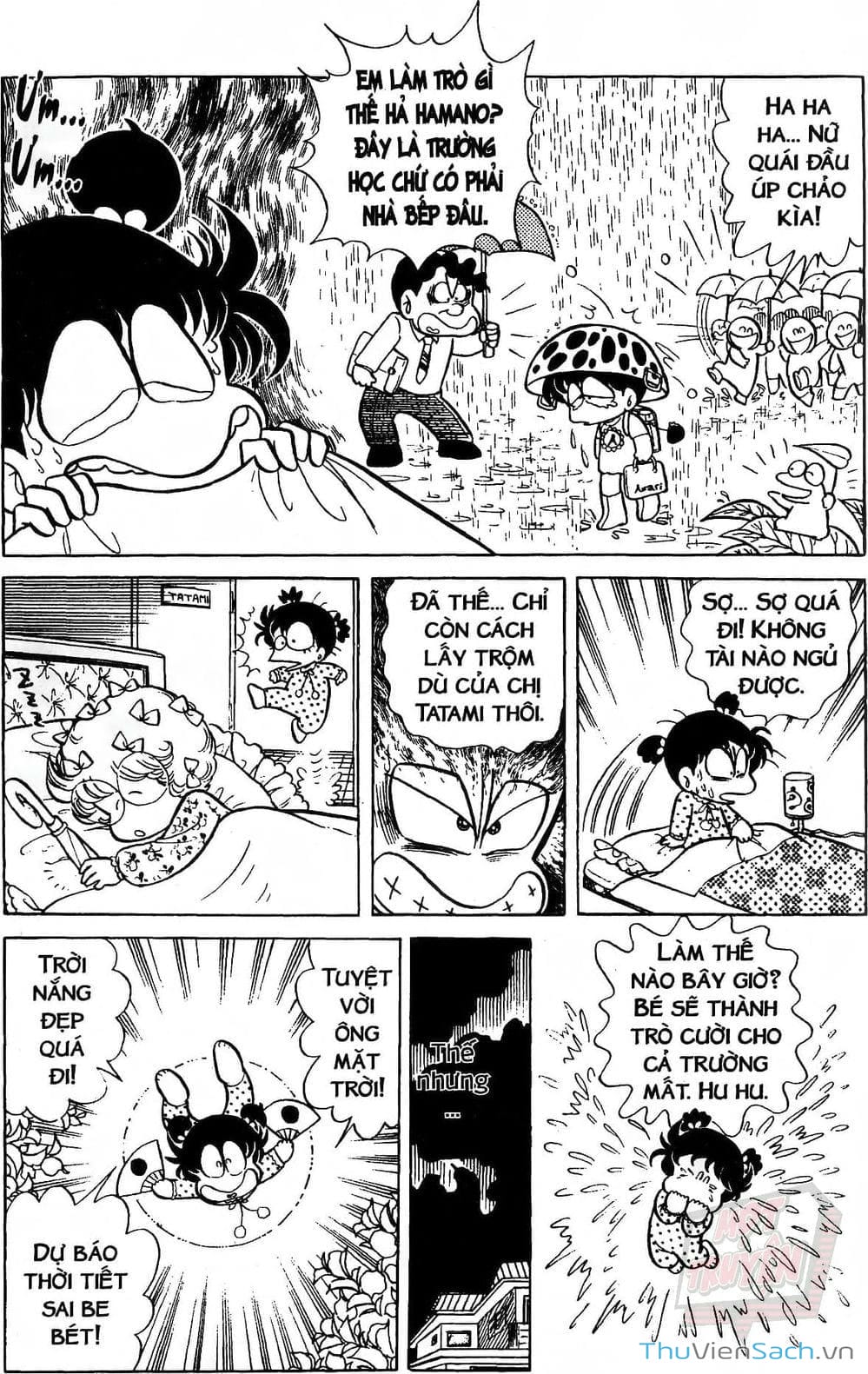 Truyện Tranh Asari Cô Bé Tinh Nghịch trang 2