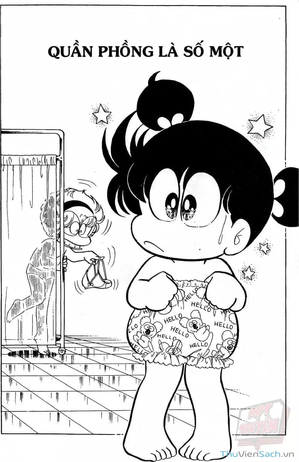 Truyện Tranh Asari Cô Bé Tinh Nghịch trang 2