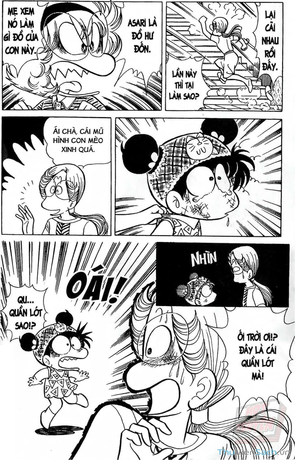 Truyện Tranh Asari Cô Bé Tinh Nghịch trang 2