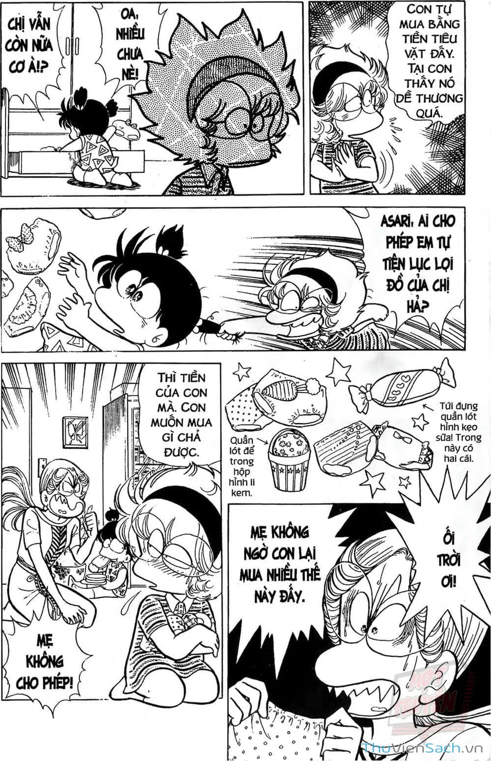 Truyện Tranh Asari Cô Bé Tinh Nghịch trang 2