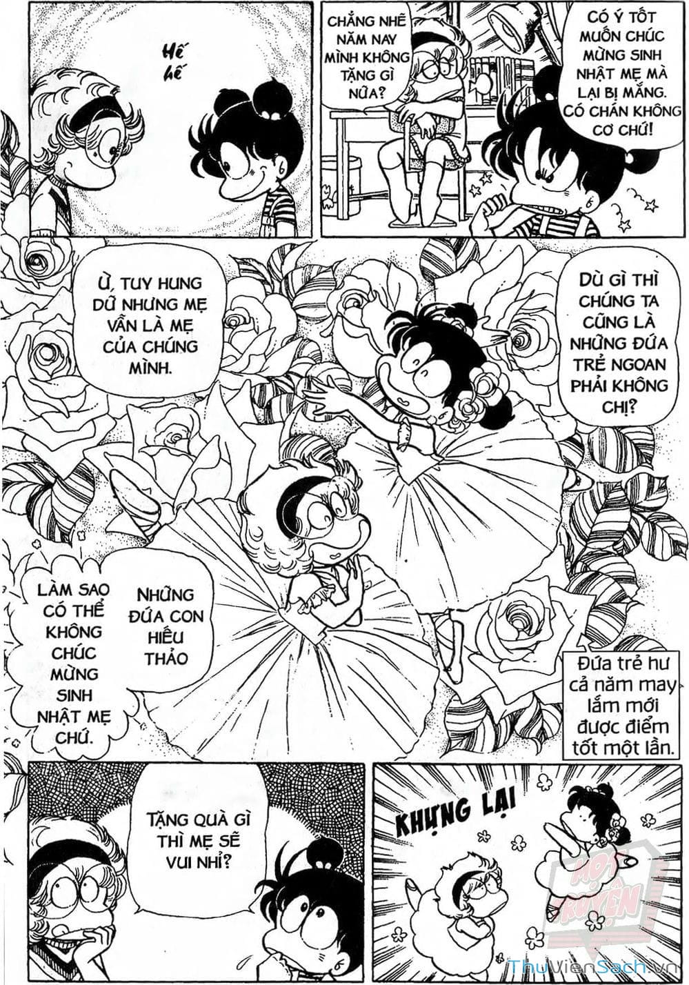 Truyện Tranh Asari Cô Bé Tinh Nghịch trang 2