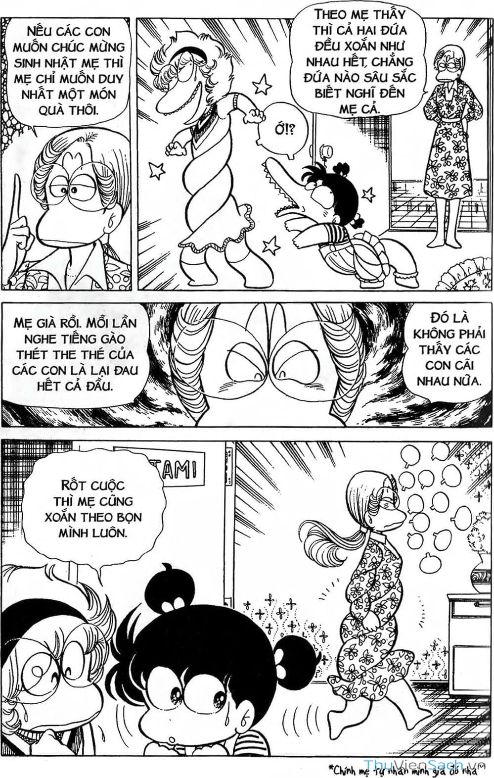 Truyện Tranh Asari Cô Bé Tinh Nghịch trang 2