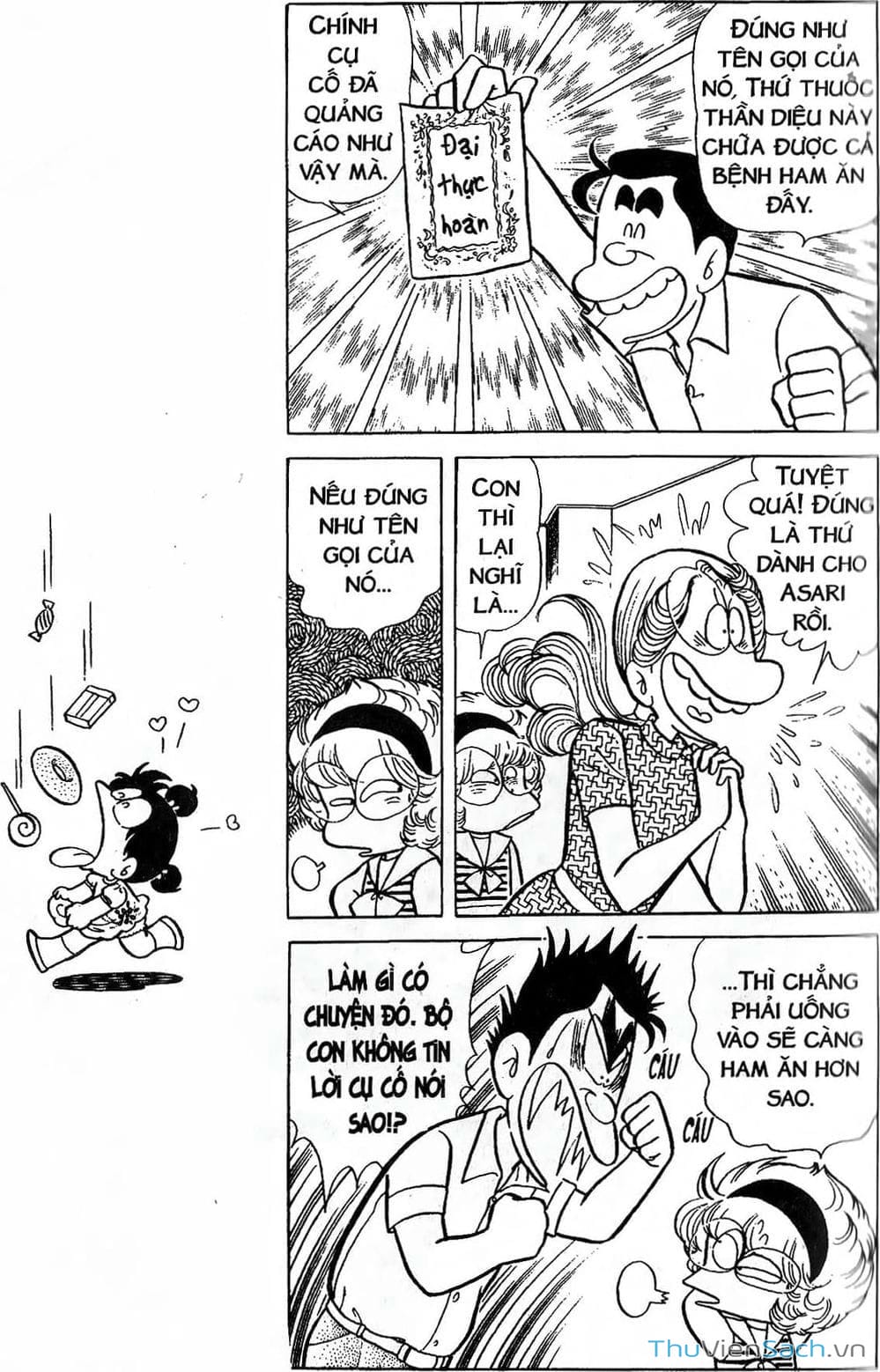 Truyện Tranh Asari Cô Bé Tinh Nghịch trang 2