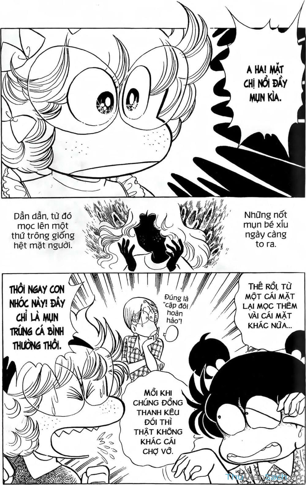 Truyện Tranh Asari Cô Bé Tinh Nghịch trang 2