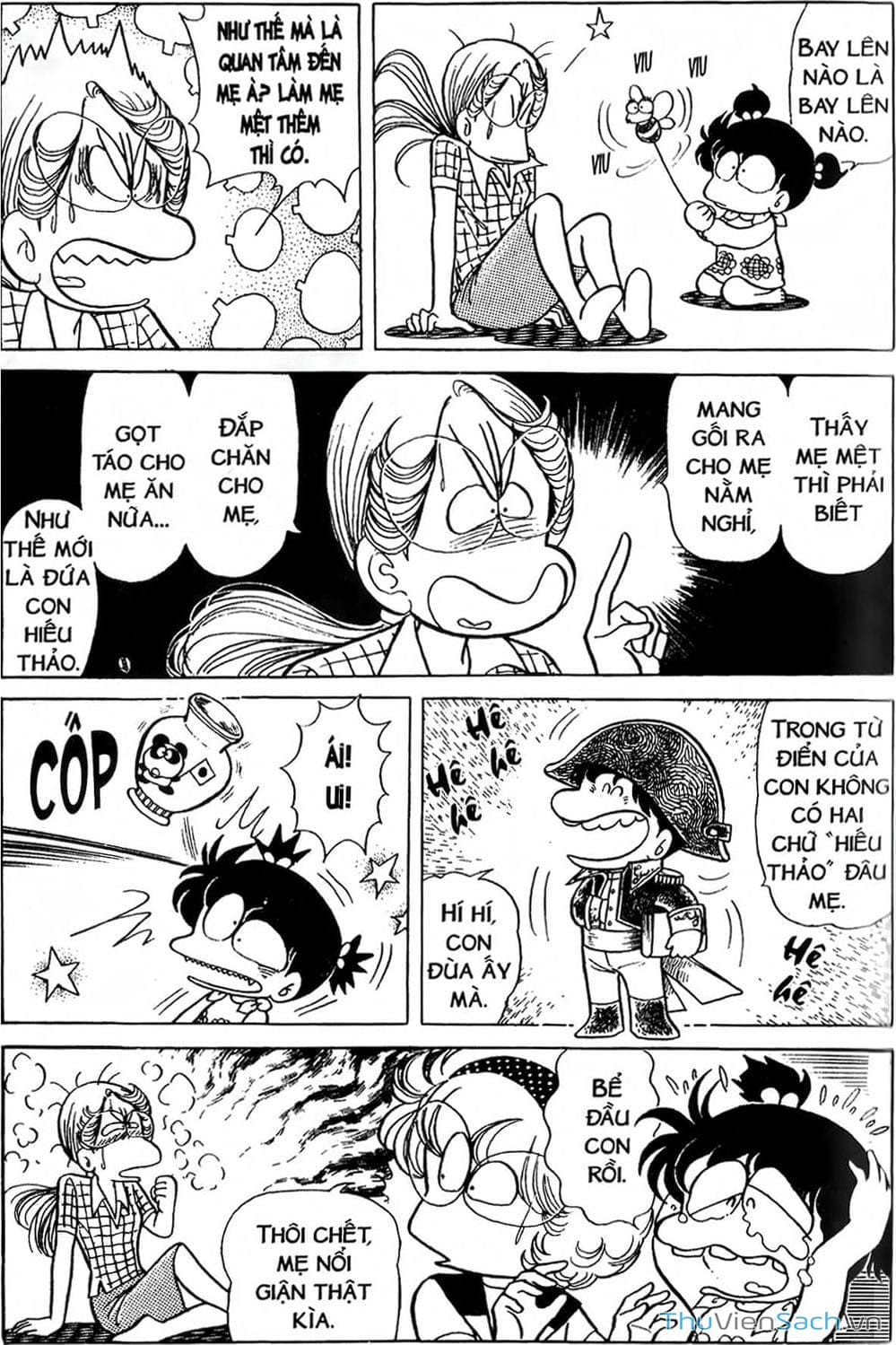 Truyện Tranh Asari Cô Bé Tinh Nghịch trang 2