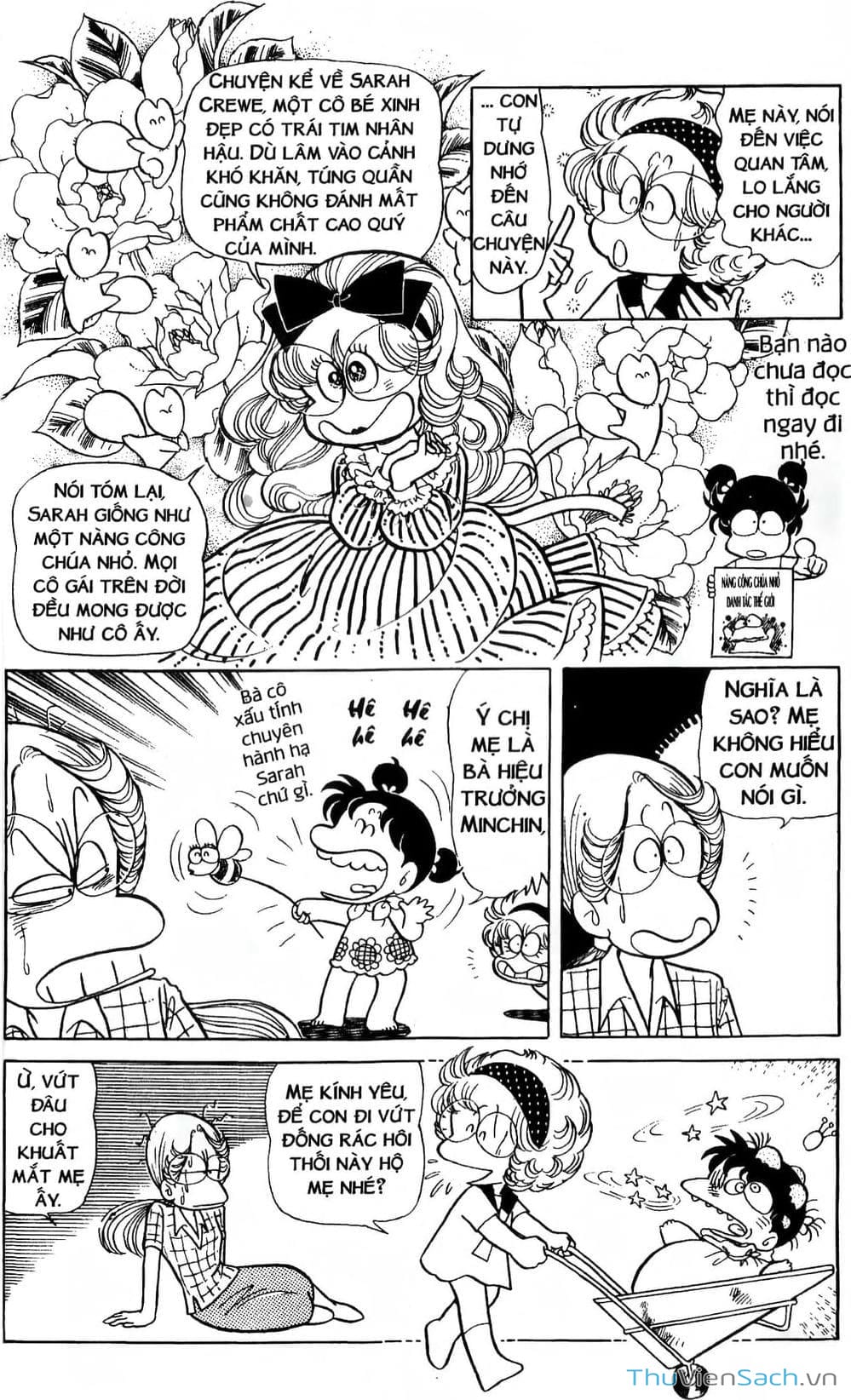 Truyện Tranh Asari Cô Bé Tinh Nghịch trang 2