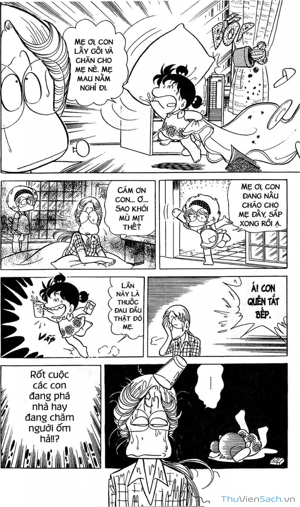 Truyện Tranh Asari Cô Bé Tinh Nghịch trang 2