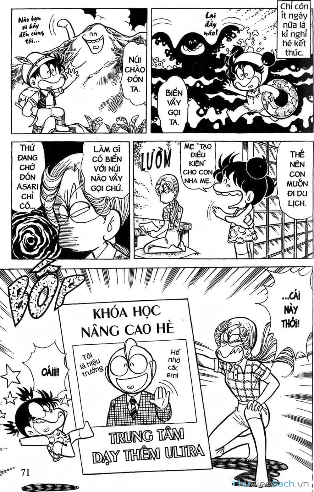 Truyện Tranh Asari Cô Bé Tinh Nghịch trang 2