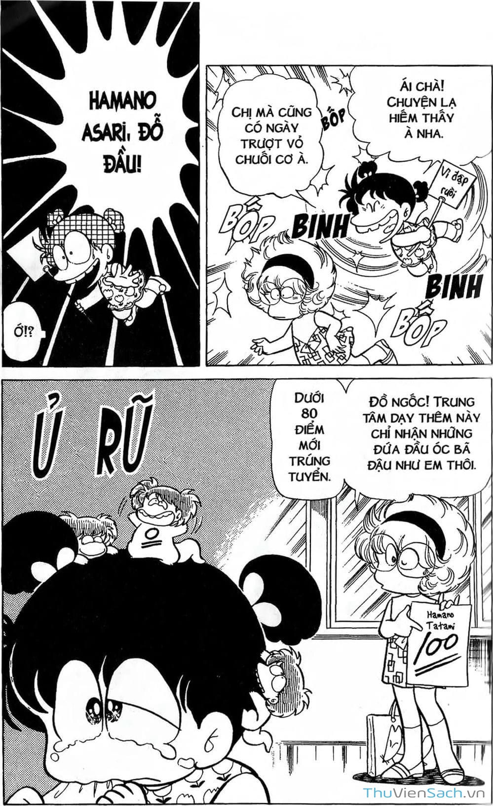 Truyện Tranh Asari Cô Bé Tinh Nghịch trang 2