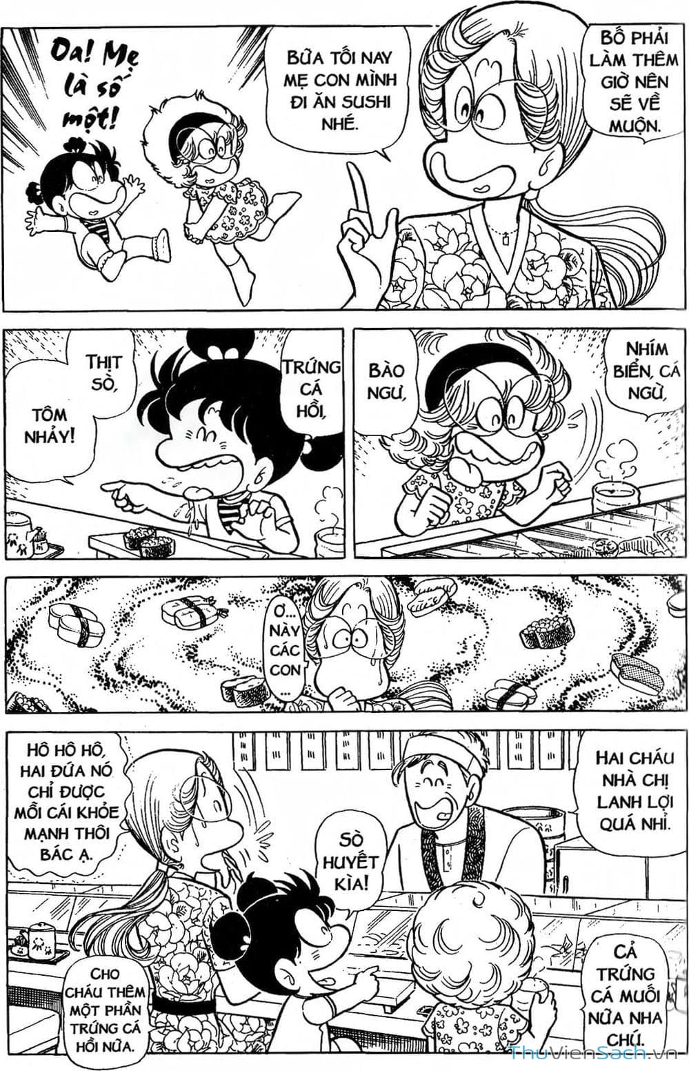 Truyện Tranh Asari Cô Bé Tinh Nghịch trang 2