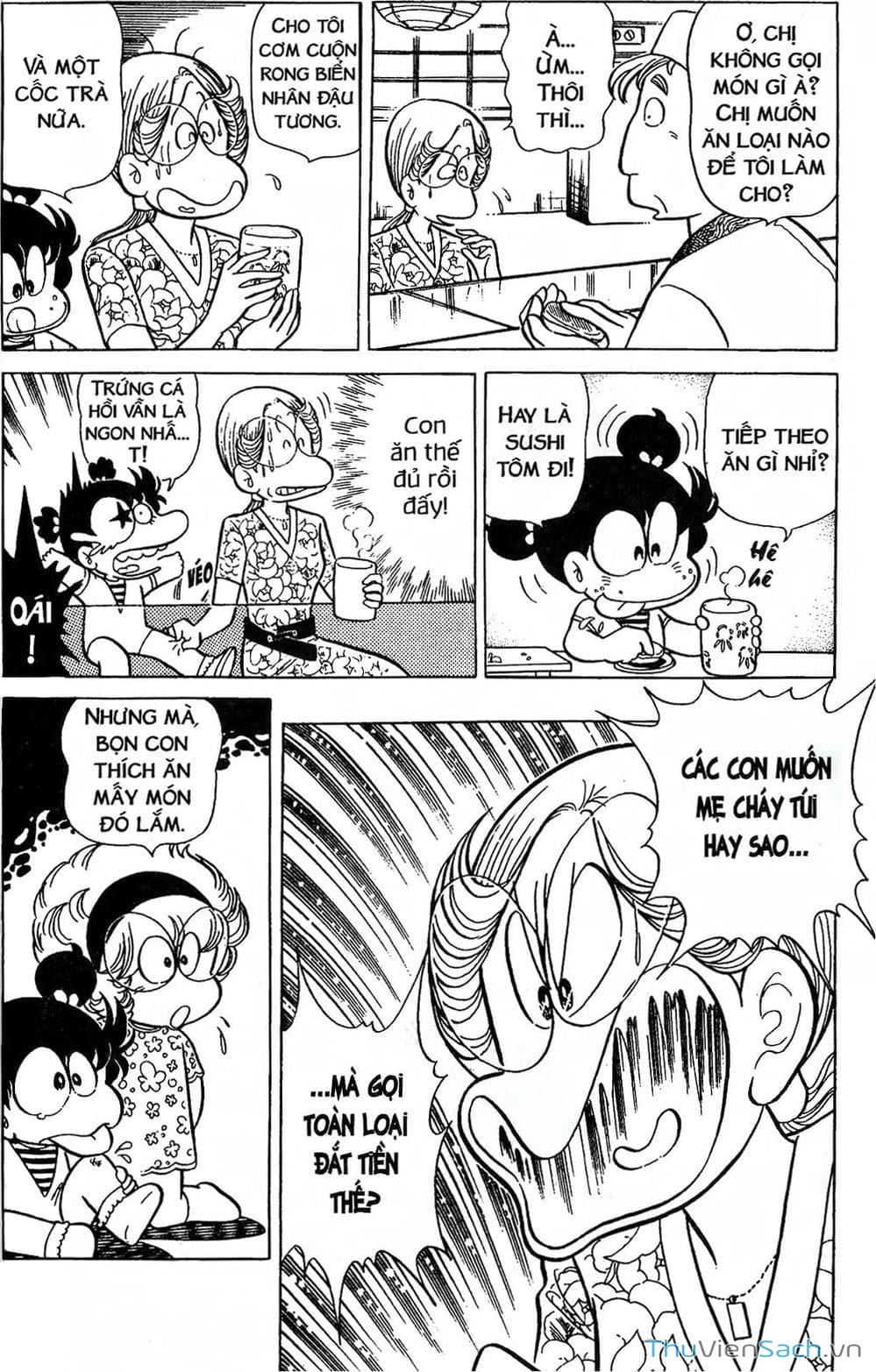 Truyện Tranh Asari Cô Bé Tinh Nghịch trang 2