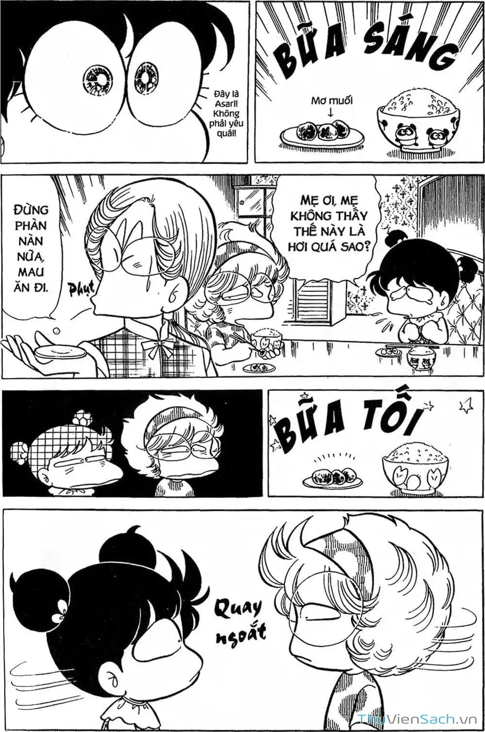 Truyện Tranh Asari Cô Bé Tinh Nghịch trang 2