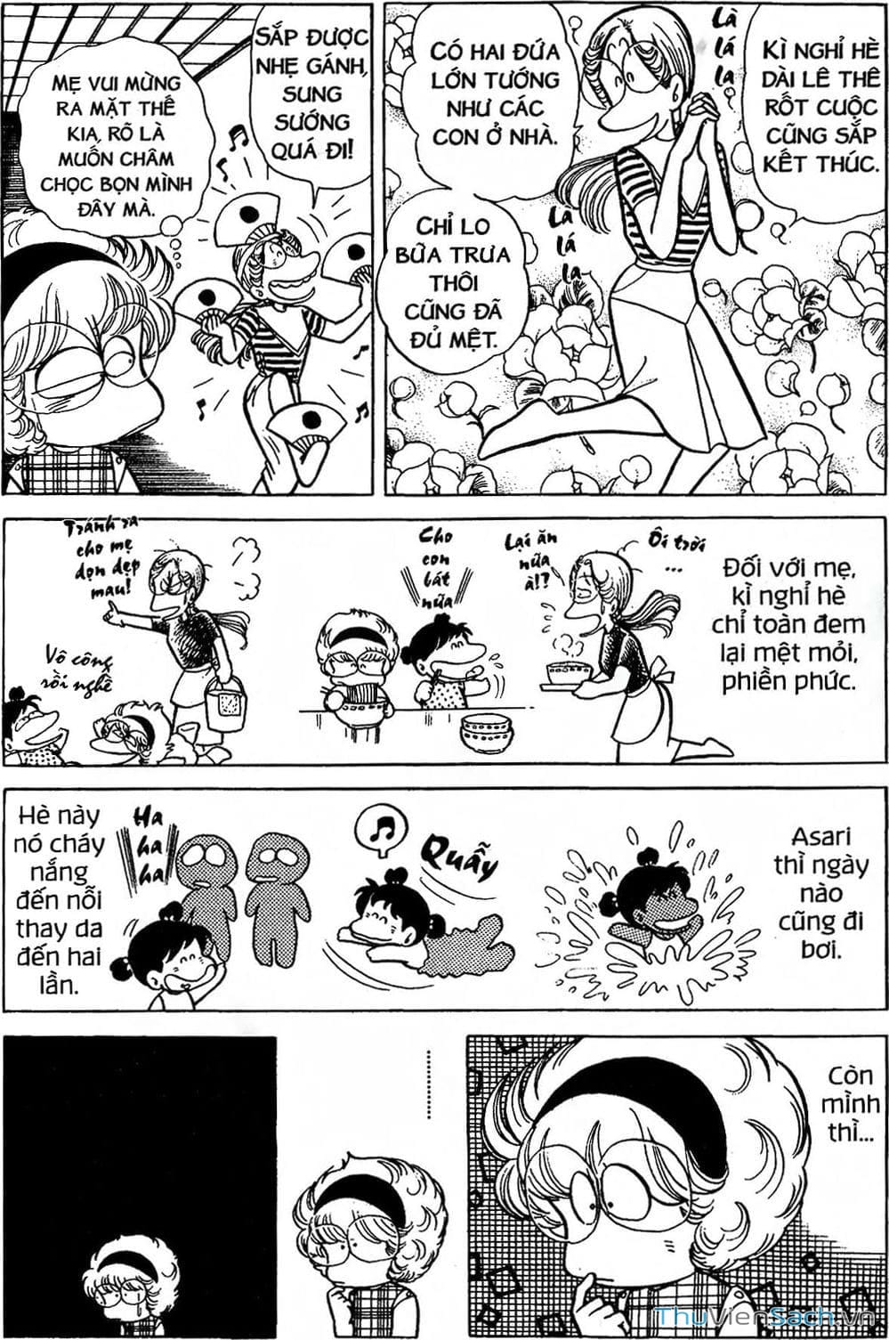 Truyện Tranh Asari Cô Bé Tinh Nghịch trang 2