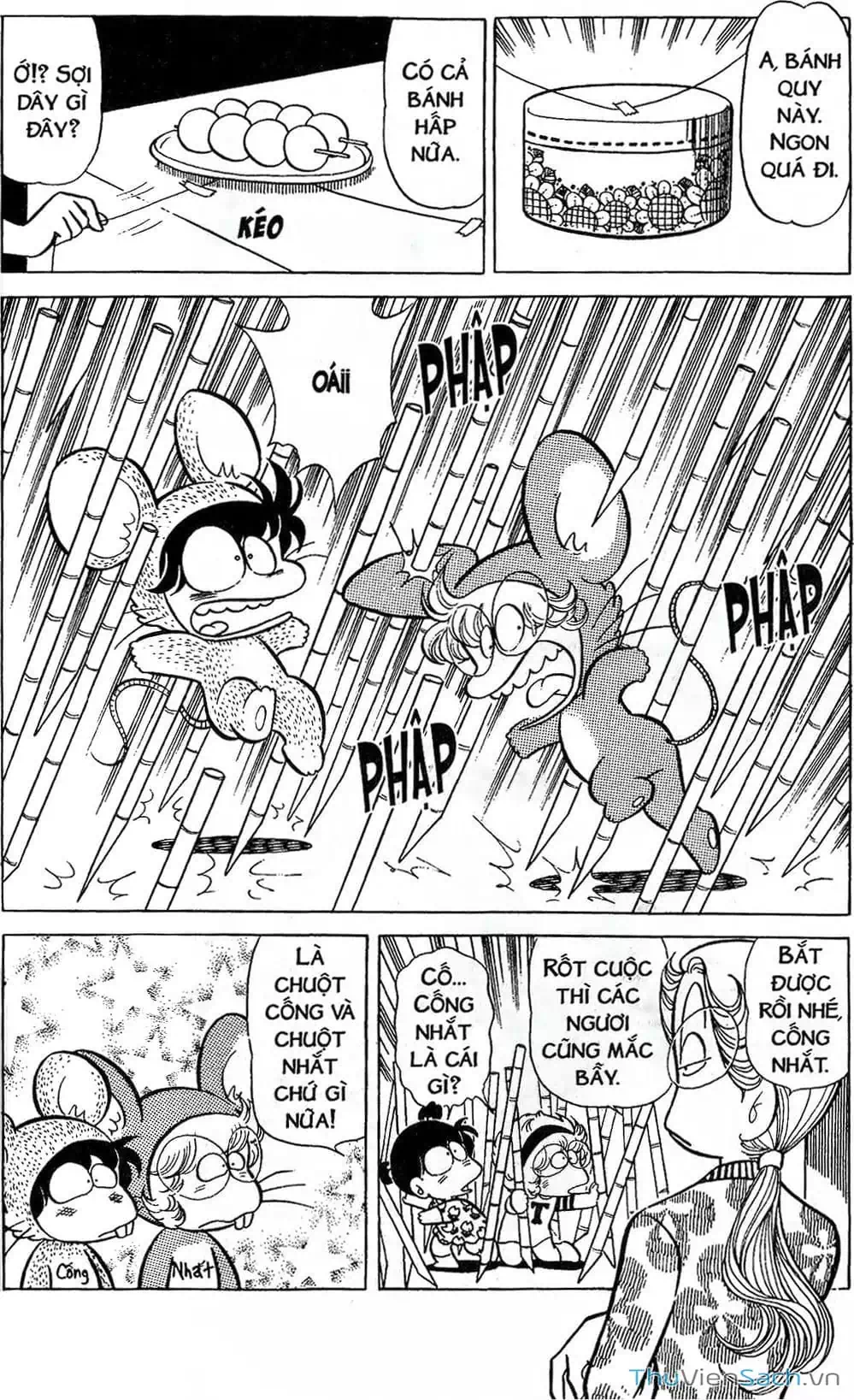 Truyện Tranh Asari Cô Bé Tinh Nghịch trang 2