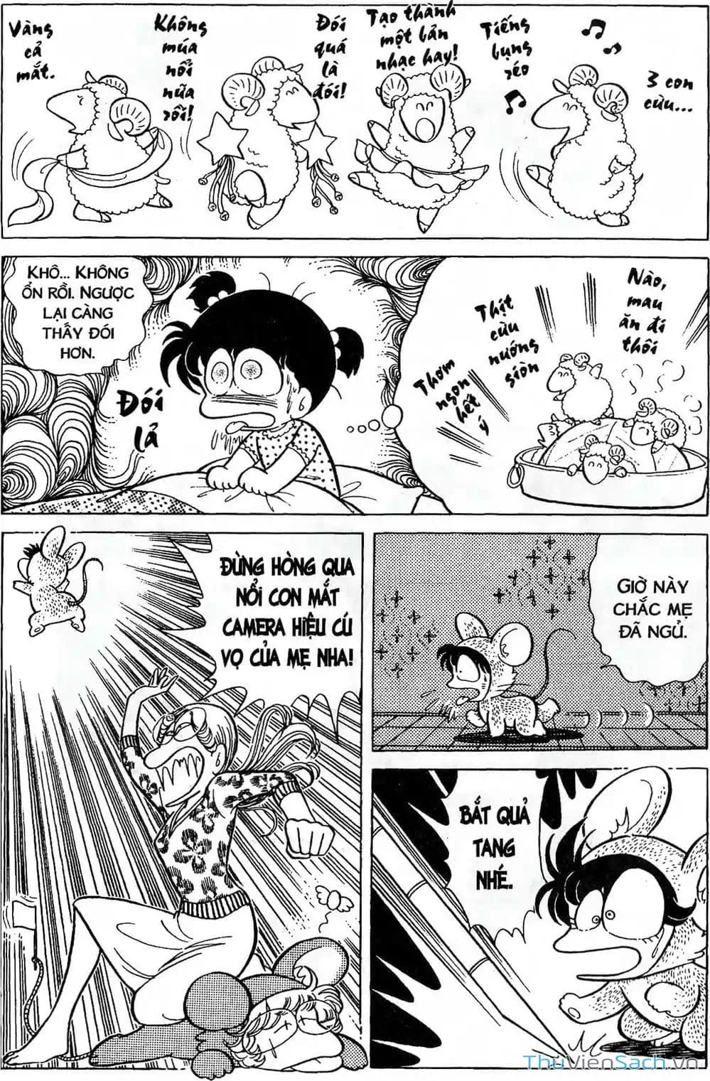 Truyện Tranh Asari Cô Bé Tinh Nghịch trang 2