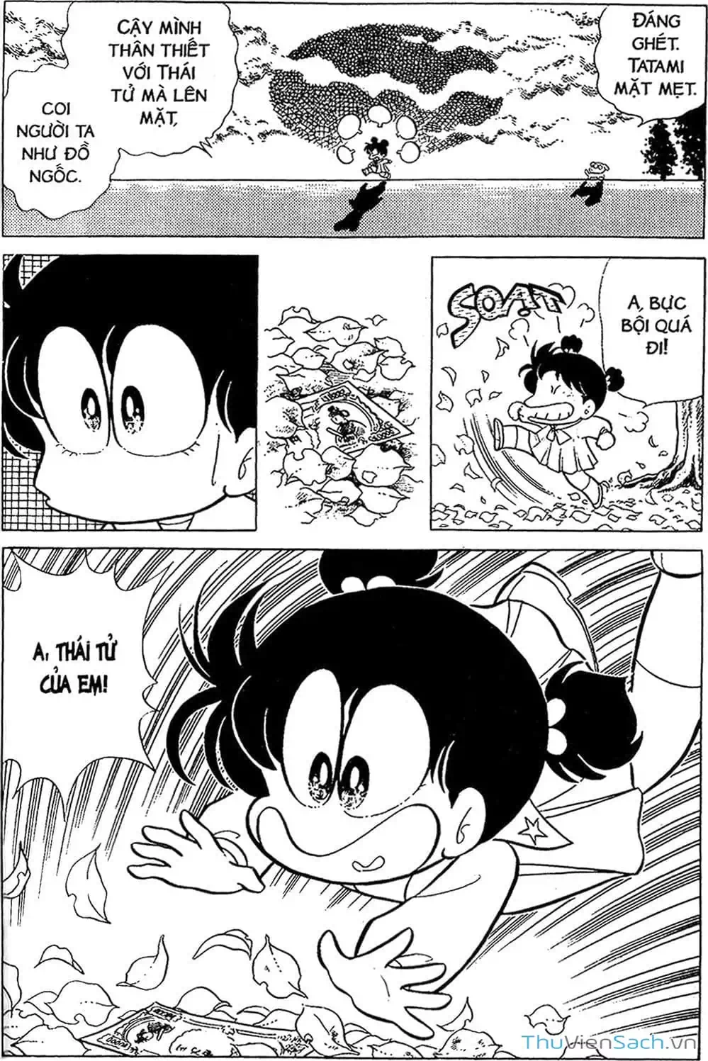 Truyện Tranh Asari Cô Bé Tinh Nghịch trang 2