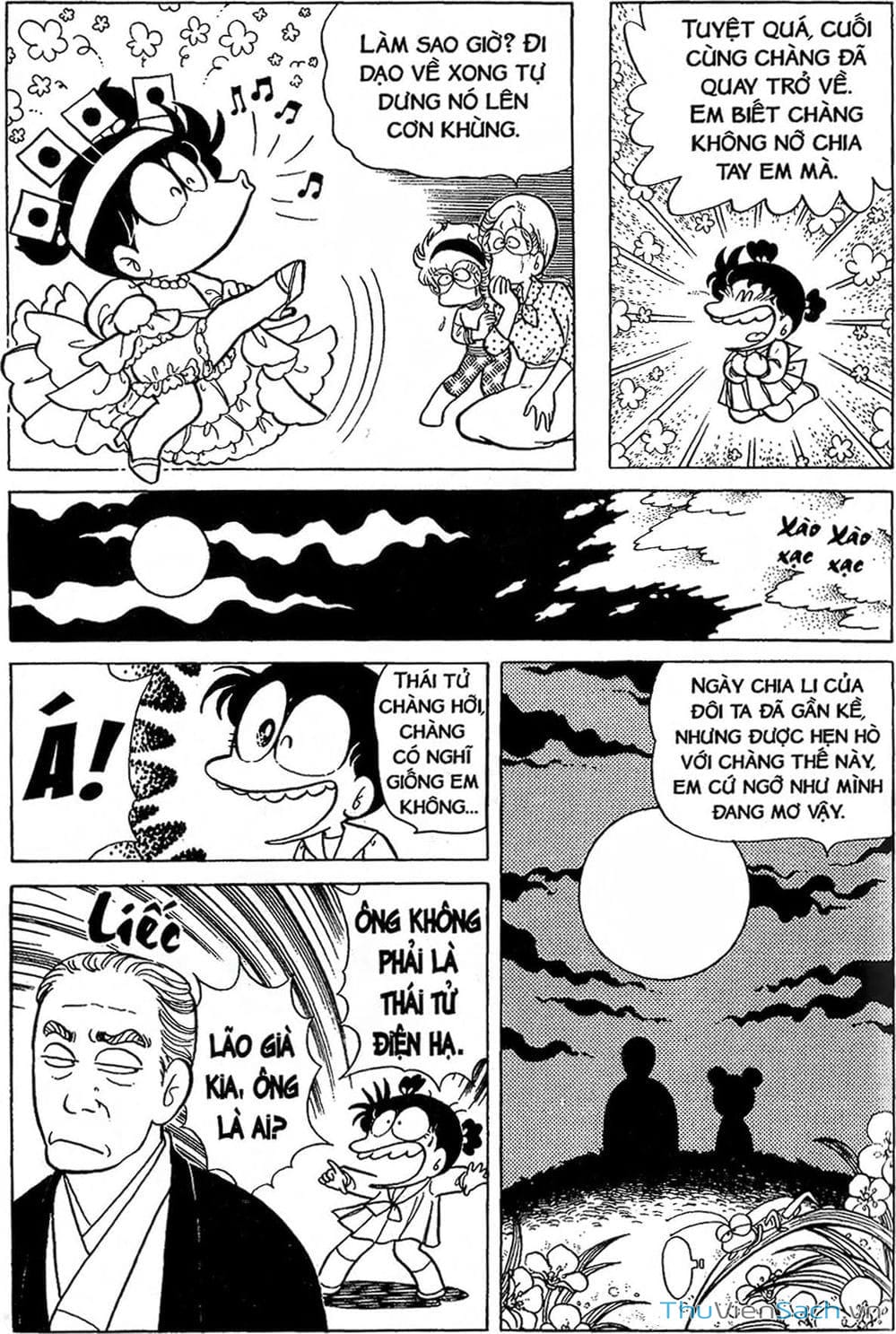 Truyện Tranh Asari Cô Bé Tinh Nghịch trang 2