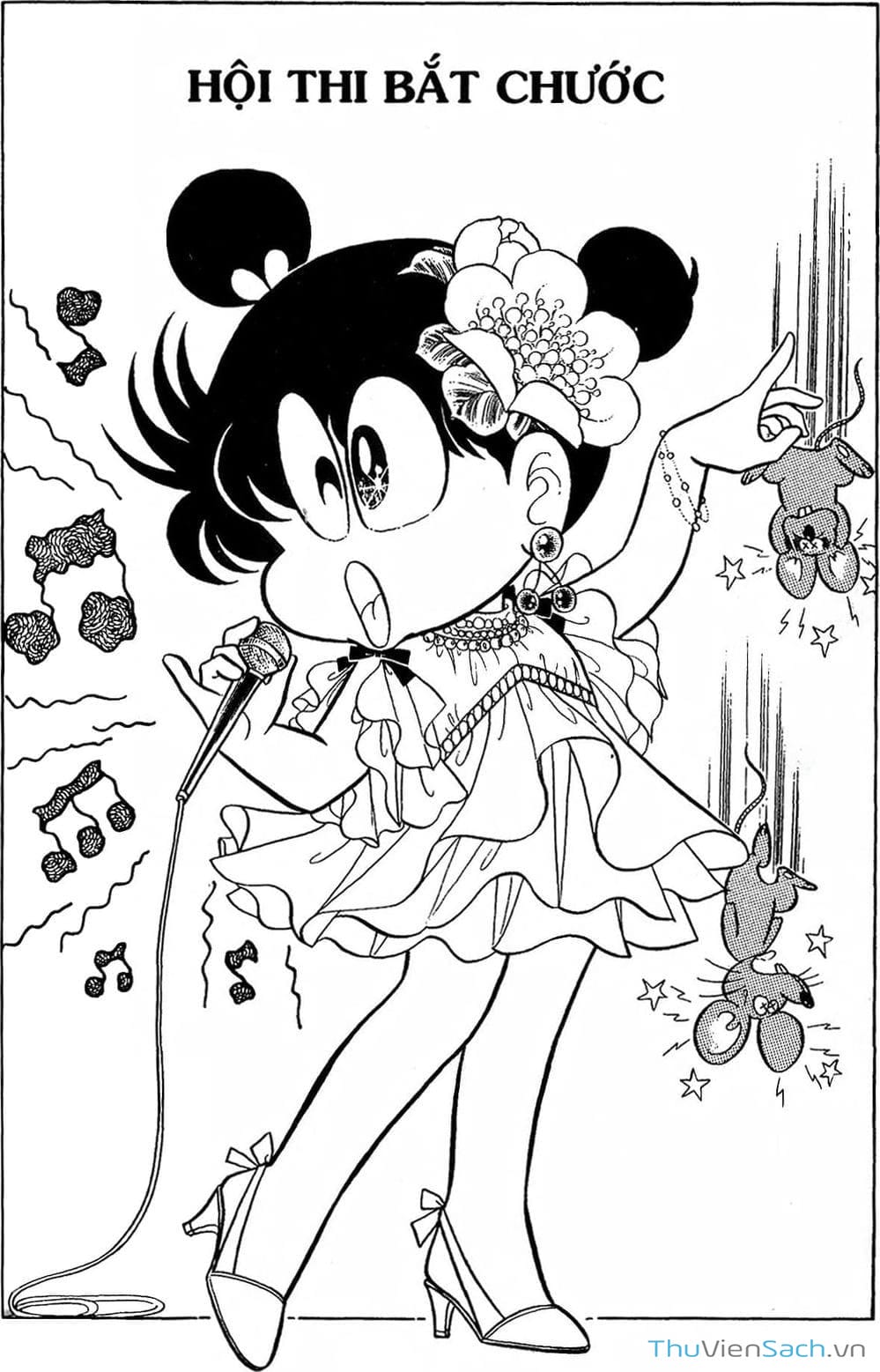 Truyện Tranh Asari Cô Bé Tinh Nghịch trang 2