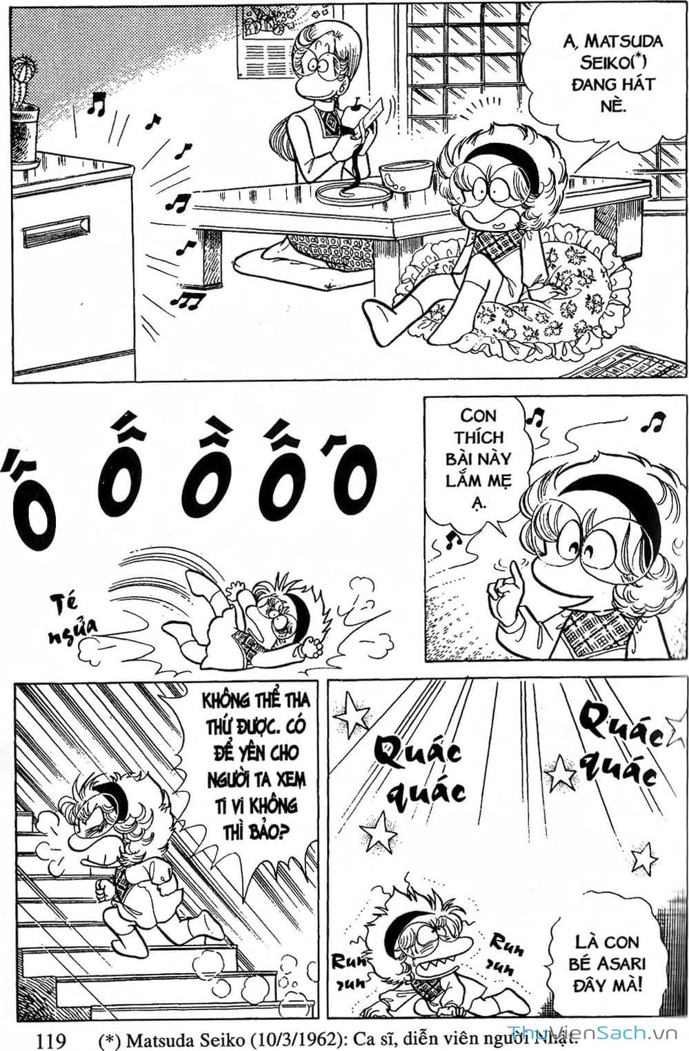 Truyện Tranh Asari Cô Bé Tinh Nghịch trang 2