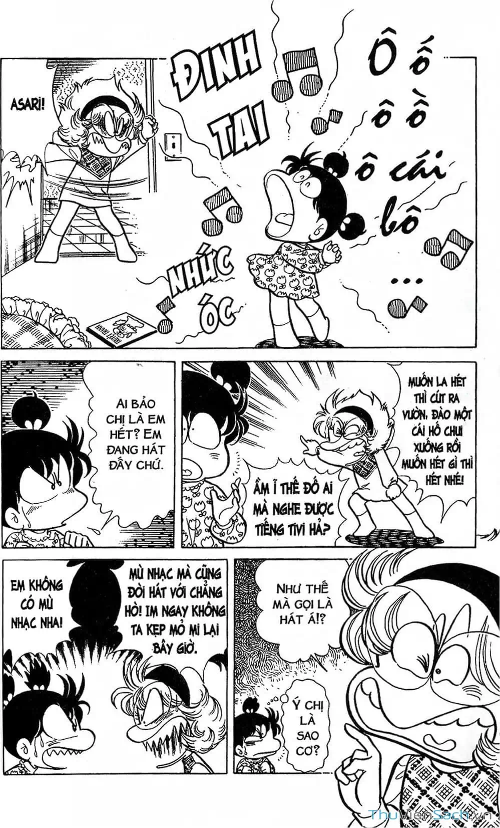 Truyện Tranh Asari Cô Bé Tinh Nghịch trang 2