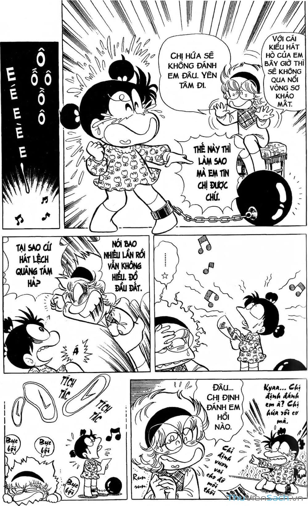 Truyện Tranh Asari Cô Bé Tinh Nghịch trang 2