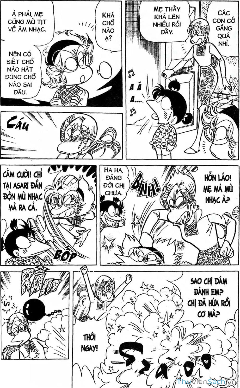 Truyện Tranh Asari Cô Bé Tinh Nghịch trang 2