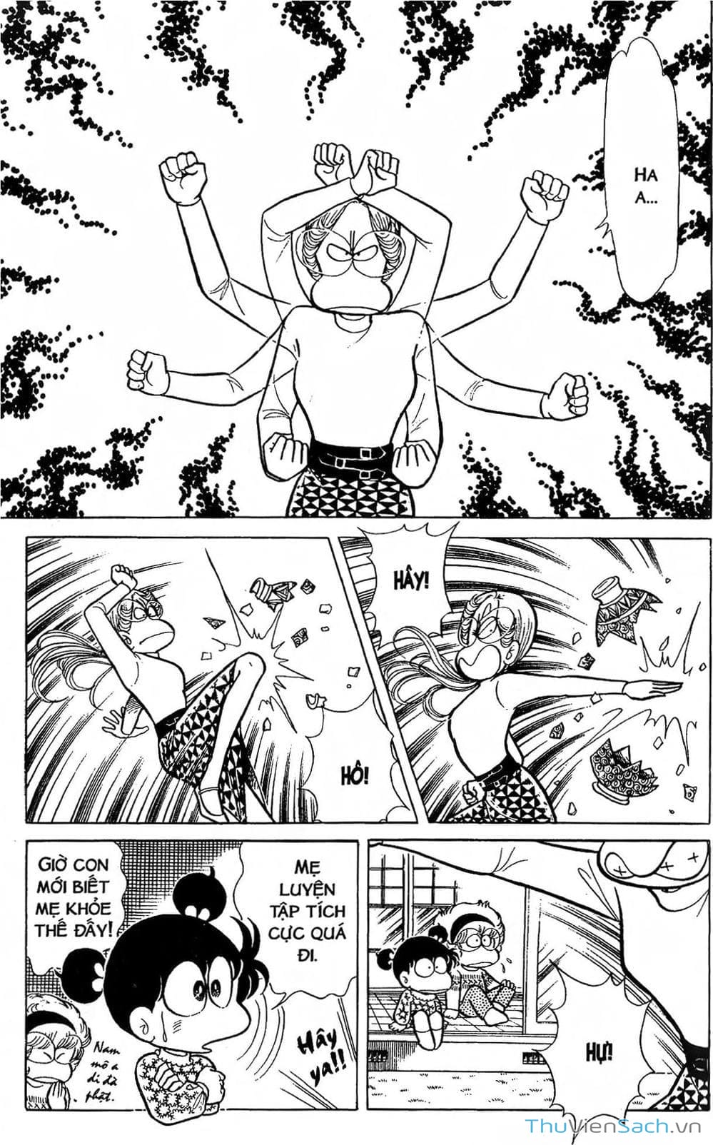 Truyện Tranh Asari Cô Bé Tinh Nghịch trang 2