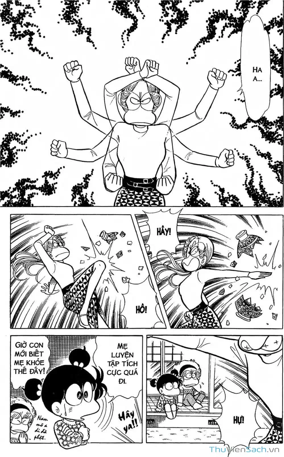 Truyện Tranh Asari Cô Bé Tinh Nghịch trang 2