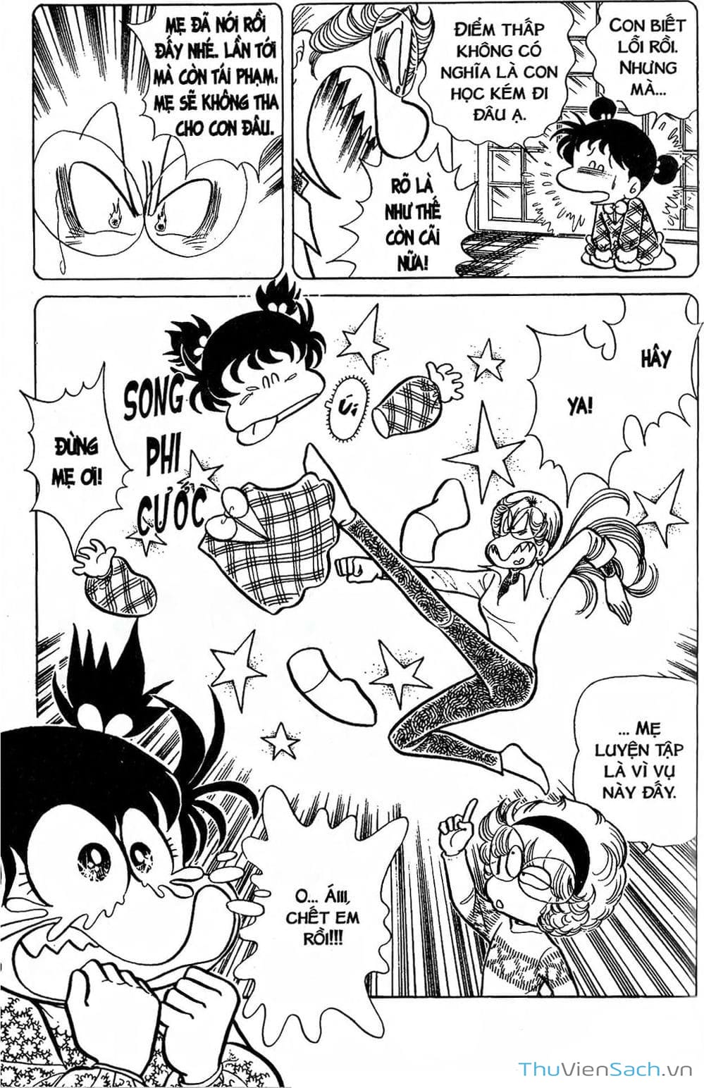 Truyện Tranh Asari Cô Bé Tinh Nghịch trang 2