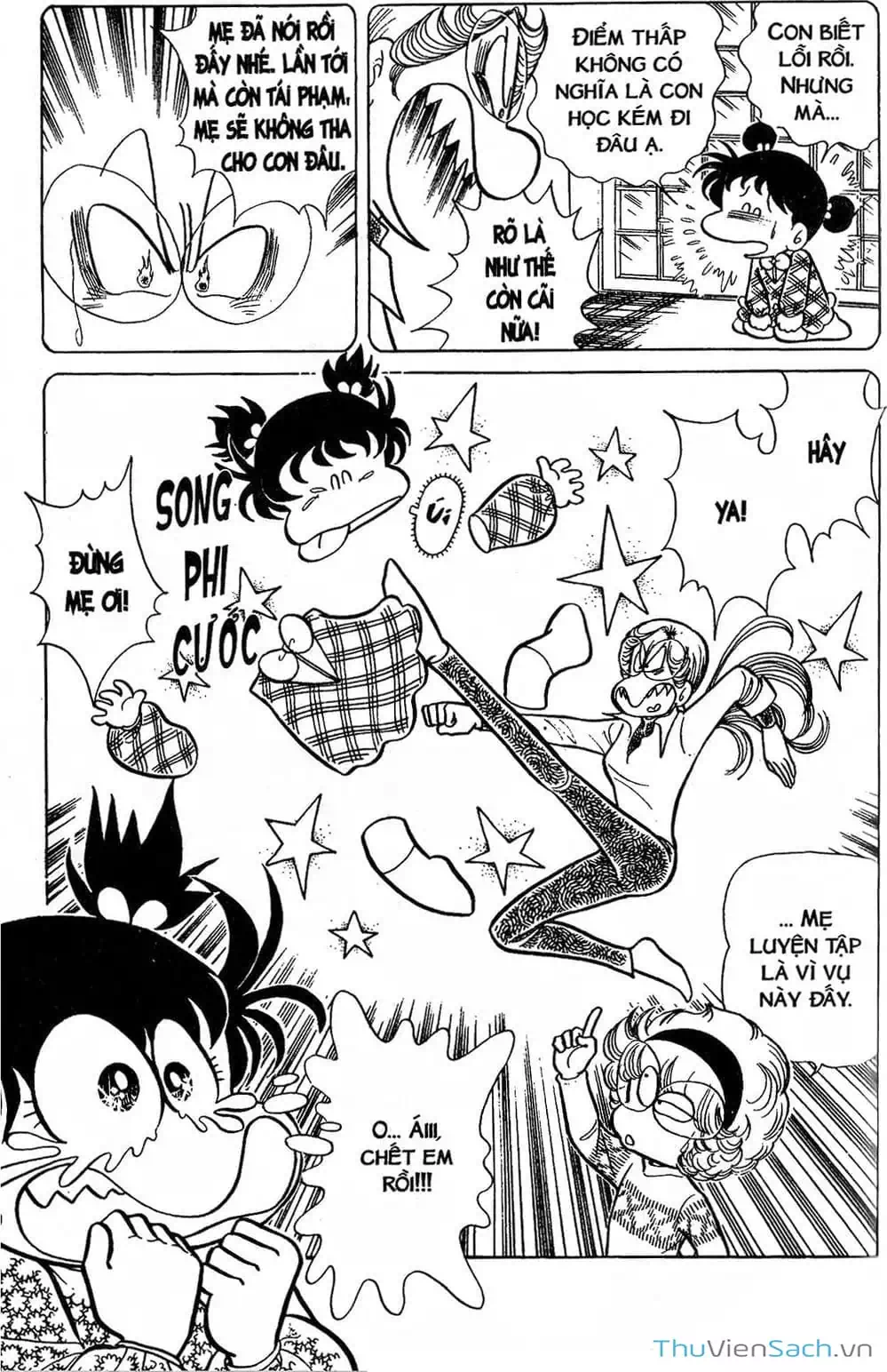 Truyện Tranh Asari Cô Bé Tinh Nghịch trang 2