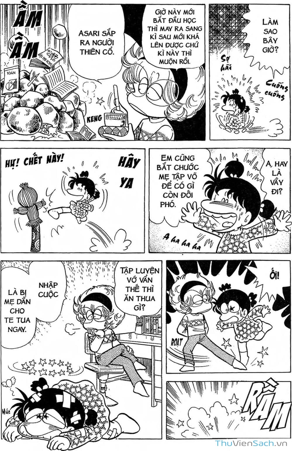 Truyện Tranh Asari Cô Bé Tinh Nghịch trang 2