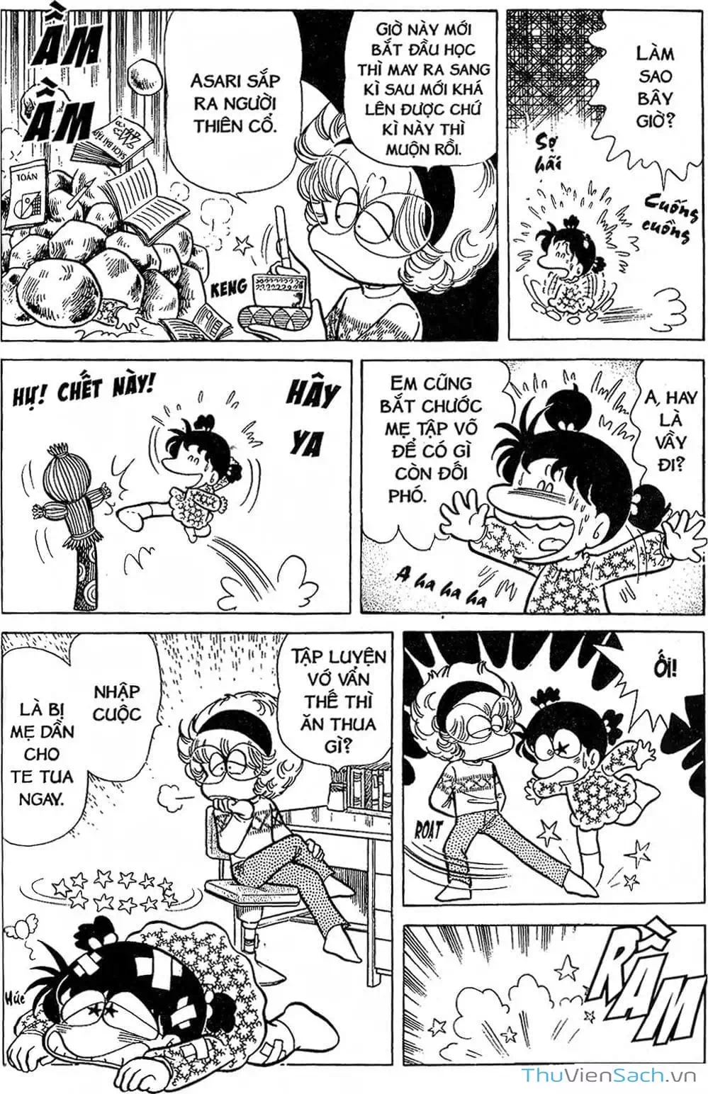 Truyện Tranh Asari Cô Bé Tinh Nghịch trang 2